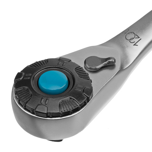 Набор торцевых головок, трещотка 120 зубьев, 1/2", 1/4", CrV, 41 предмет Gross по ценам производителя в Воронеже с доставкой по всей России