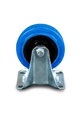 Колесо неповоротное резина FRCL 42 100 мм (F) по ценам производителя в Воронеже с доставкой по всей России