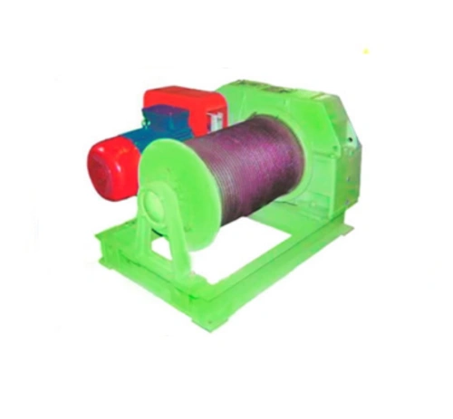 Лебедка тяговая ТЭЛ-2 г/п 2000 кг Н-250 м (без каната) по ценам производителя в Воронеже с доставкой по всей России