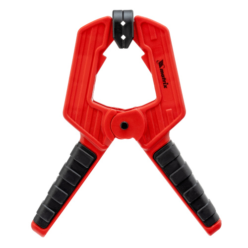 Струбцина клещеобразная 3, усиленная, пластиковый корпус, двухкомпонентные рукоятки, 75 мм Matrix по ценам производителя в Воронеже с доставкой по всей России