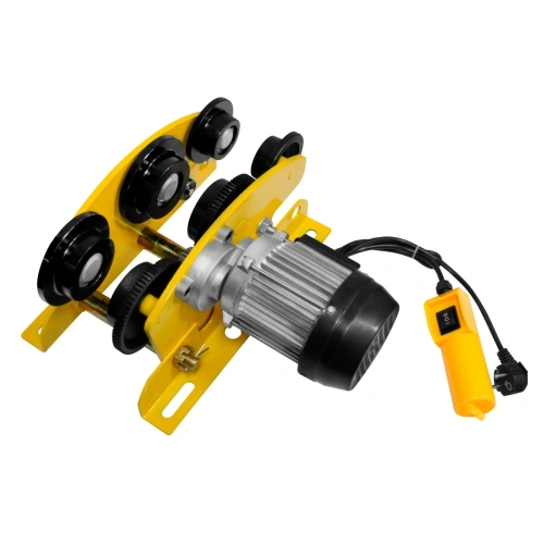 Каретка OCALIFT HD для талей РА 600/1200 1,2т электрическая 220в (6 колёс) с пультом управления купить в Москве с доставкой по всей России | ProtosMarket.ru