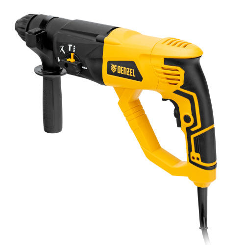 Перфоратор электрический RH-1050-26, SDS-plus, 1050 Вт, 3.2 Дж, 3 плюс 1 режим Denzel по ценам производителя в Воронеже с доставкой по всей России