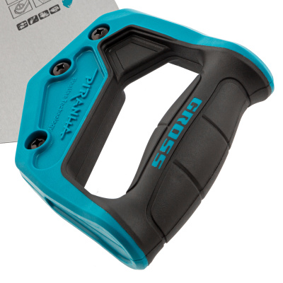 Пила для фанеры с запилом Piranha, 300 мм/12", 11-12 TPI, каленый зуб 3D, двухкомпонентная рукоятка Gross по ценам производителя в Воронеже с доставкой по всей России