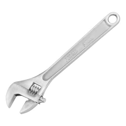 Ключ разводной, 375 мм, хромированный Sparta по ценам производителя в Воронеже с доставкой по всей России