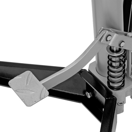 Стойка трансмиссионная гидравлическая, 0.5 т, H подъема 1130-1945 мм Matrix по ценам производителя в Воронеже с доставкой по всей России