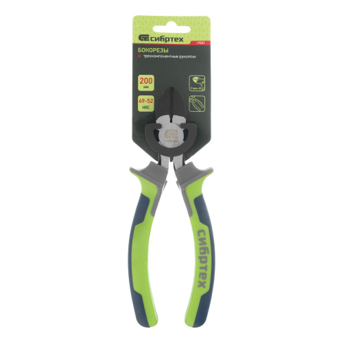 Бокорезы, 200 мм, фосфатирование, трехкомпонентные рукоятки Сибртех по ценам производителя в Воронеже с доставкой по всей России
