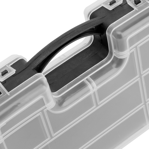 Органайзер двухсторонний 12", 29.5 х 22 х 7,6 см Сибртех по ценам производителя в Воронеже с доставкой по всей России