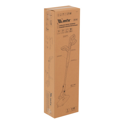 Триммер аккумуляторный GM-300, Li-Ion, 20 В MTX по ценам производителя в Воронеже с доставкой по всей России