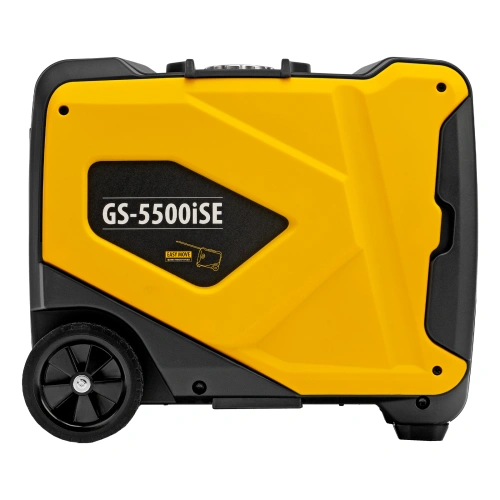 Генератор инверторный GS-5500iSE, 5,5 кВт, 230 В, закрытый корпус,электростартер Denzel по ценам производителя в Воронеже с доставкой по всей России
