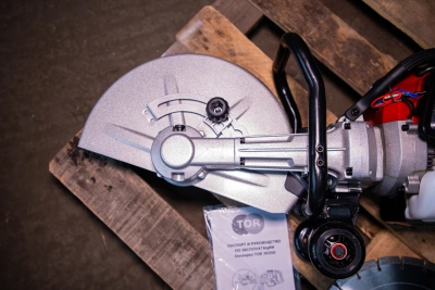 Бензорез 350 мм 1,9 кВт TOR JH350 купить в Москве с доставкой по всей России | ProtosMarket.ru