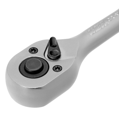 Ключ-трещотка 3/8", 90 зубьев, с быстрым сбросом, CrV Denzel по ценам производителя в Воронеже с доставкой по всей России