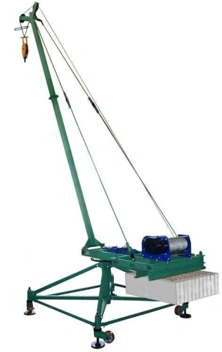 Кран стреловой поворотный "МАСТЕР-3" 1000 кг 50 м с ручным поворотом стрелы по ценам производителя в Воронеже с доставкой по всей России