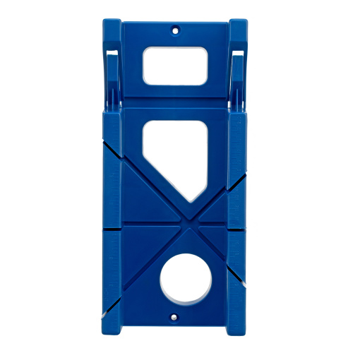 Стусло пластиковое, синее, 4 угла для запила, пила 450 мм Сибртех по ценам производителя в Воронеже с доставкой по всей России