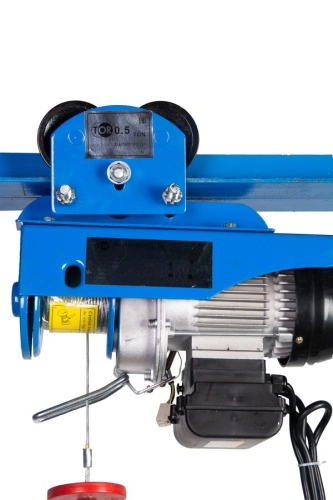 С ТЕЛЕЖКОЙ таль электрическая TOR PA 125/250 кг 12/6 м (серия N) по ценам производителя в Воронеже с доставкой по всей России