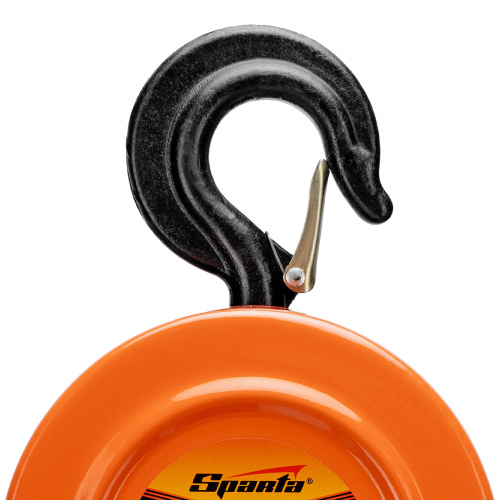 Таль цепная, 0.5 т, H подъема 2.5 м, расстояние между крюками 240 мм Sparta по ценам производителя в Воронеже с доставкой по всей России