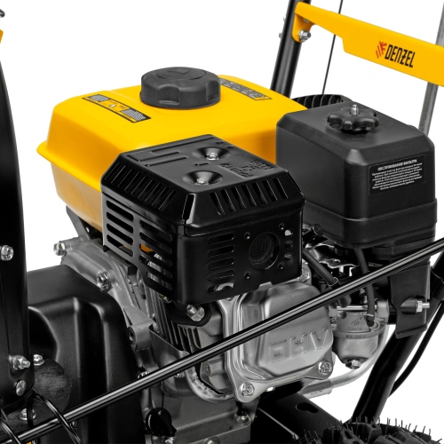 Бензиновая снегоуборочная машина SB 560, 212 cc, ручной старт Denzel по ценам производителя в Воронеже с доставкой по всей России