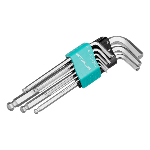 Набор инструментов, 1/2", 1/4", CrV, пластиковый кейс 98 предметов Stels по ценам производителя в Воронеже с доставкой по всей России