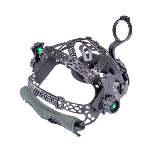 Маска сварщика Guardian черная (ф-р 9990V, внутр. рег.) с турбоблоком Guardian Air по ценам производителя в Воронеже с доставкой по всей России