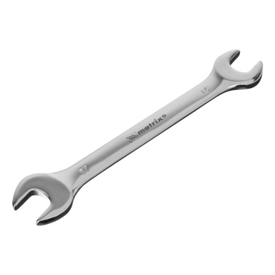 Набор ключей рожковых 6 шт, 6-17 мм, CrV, Elliptical, зеркальное хромирование Matrix по ценам производителя в Воронеже с доставкой по всей России