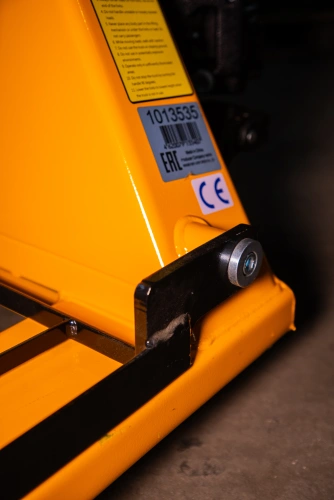 Тележка гидравлическая с решеткой 2500 кг 1150 мм полиуретановые колеса XILIN BFR по ценам производителя в Воронеже с доставкой по всей России