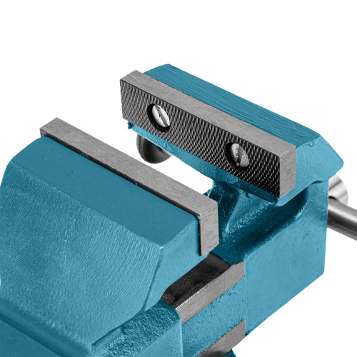 Тиски слесарные, 100 мм, поворотные (Глазов) по ценам производителя в Воронеже с доставкой по всей России