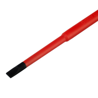 Отвертка диэлектрическая SL5.5 х 125 мм, CrMo, до 1000 В, двухкомпонентная рукоятка Gross по ценам производителя в Воронеже с доставкой по всей России