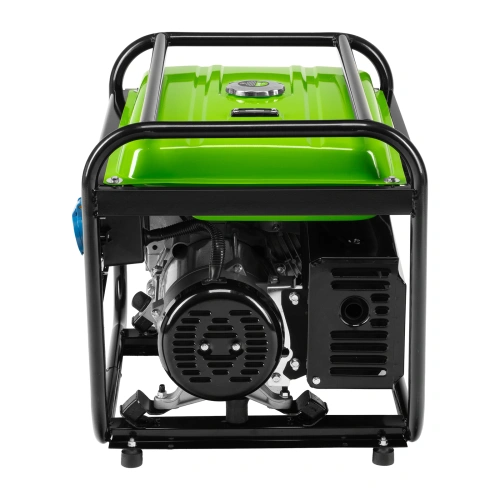 Генератор бензиновый БС-6500, 5.5 кВт, 230В, четырехтактный, 25 л, ручной стартер Сибртех по ценам производителя в Воронеже с доставкой по всей России