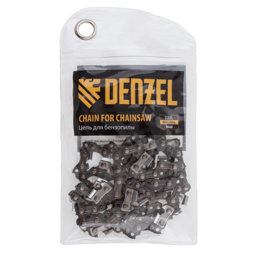 Цепь для бензопилы DGS-4516, шина 40 см (16") шаг 3/8", паз 1.3 мм, 57 звеньев Denzel по ценам производителя в Воронеже с доставкой по всей России