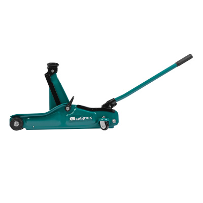 Домкрат гидравлический подкатной, 2 т, 85-330 мм, низкий подхват Сибртех по ценам производителя в Воронеже с доставкой по всей России