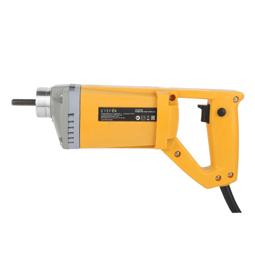 Вибратор портативный Zitrek ZKVD950 вал 1.5 м. со встроенной булавой ф-35 мм. по ценам производителя в Воронеже с доставкой по всей России