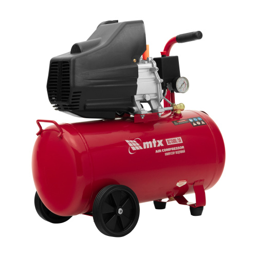 Компрессор воздушный DC1500L/50, 1,5 кВт, 50 л, 210 л/мин MTX по ценам производителя в Воронеже с доставкой по всей России