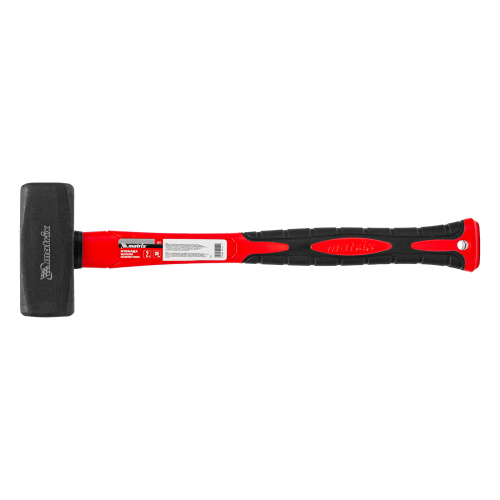 Кувалда 2 кг, фибергласовая обрезиненная рукоятка 380 мм Matrix по ценам производителя в Воронеже с доставкой по всей России