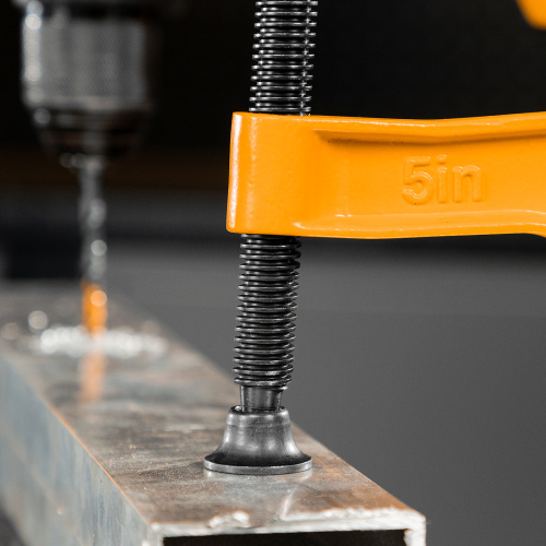 Струбцина G-образная, усиленная, 125 мм Denzel по ценам производителя в Воронеже с доставкой по всей России