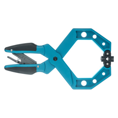 Струбцина клещеобразная 4, пластиковый корпус, храповой механизм жесткой фиксации, 100 мм Gross по ценам производителя в Воронеже с доставкой по всей России