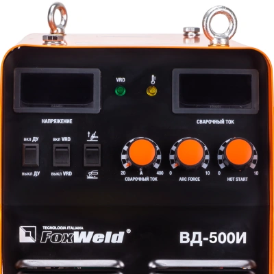 Инверторный сварочный аппарат ВД-500И (пр-во FoxWeld/КНР) купить в Москве с доставкой по всей России | ProtosMarket.ru