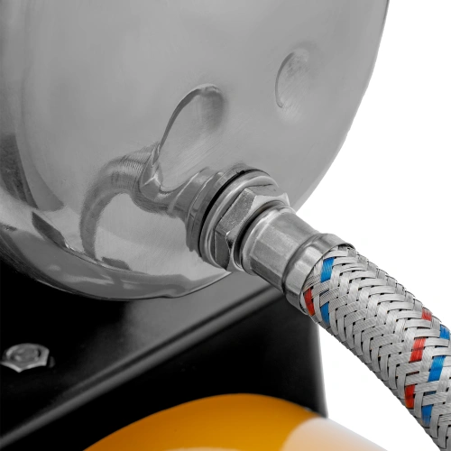 Насосная станция PS800X, 800 Вт, 3200 л/ч, ресивер 24 л, подъем 38 м, нержавейка Denzel по ценам производителя в Воронеже с доставкой по всей России