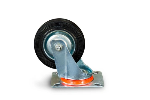 Колесо поворотное резина SC 42 100 мм (Y) по ценам производителя в Воронеже с доставкой по всей России