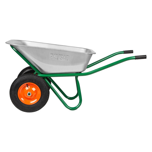 Тачка садово-строительная, 2-х колесная, усиленная, грузоподъемность 320 кг, объем 100 л Palisad по ценам производителя в Воронеже с доставкой по всей России