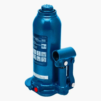 Домкрат гидравлический бутылочный, 5 т, h подъема 207-404 мм, в пластиковом кейсе Stels купить в Москве с доставкой по всей России | ProtosMarket.ru