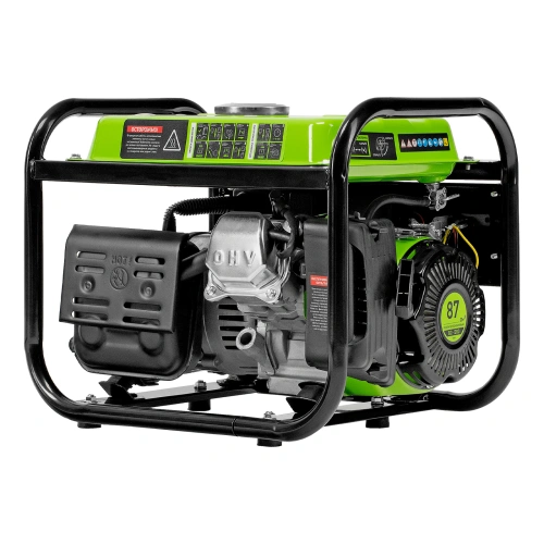 Генератор бензиновый БС-1200, 1 кВт, 230 В, четырехтактный, 5.5 л, ручной стартер Сибртех по ценам производителя в Воронеже с доставкой по всей России