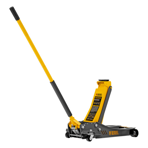 Домкрат гидравлический подкатной, 3,8 т, 110-580 мм, быстрый подъем, низкий подхват, проф. Denzel по ценам производителя в Воронеже с доставкой по всей России