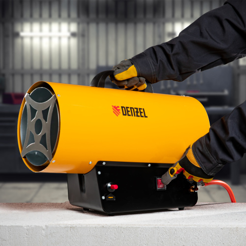 Газовая тепловая пушка GHG-30, 30 кВт, 900 м3/ч, пропан-бутан Denzel по ценам производителя в Воронеже с доставкой по всей России