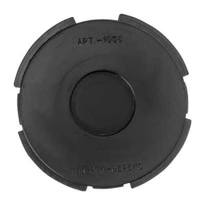 Резиновая опора для подкатного домкрата универсальная, D 100 мм, D 90, H 12 мм Matrix по ценам производителя в Воронеже с доставкой по всей России