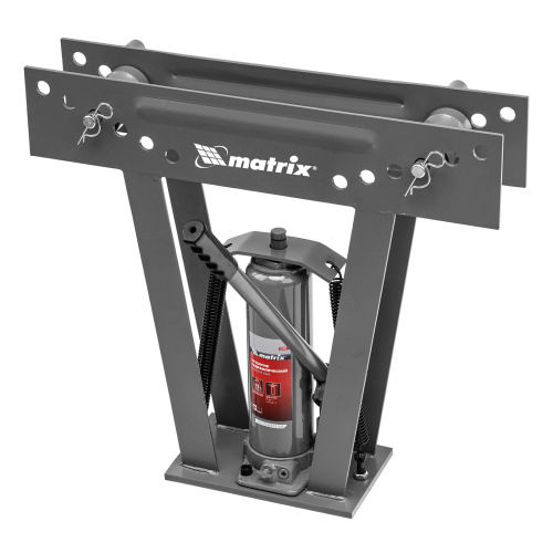 Трубогиб гидравлический, 1/2-2", 12 т, в комплекте с башмаками Matrix по ценам производителя в Воронеже с доставкой по всей России