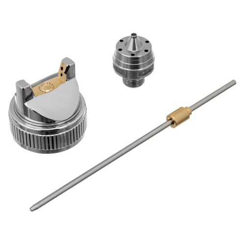 Комплект для краскораспылителя 57319 : сопло 2,5 мм, игла, форсунка Matrix по ценам производителя в Воронеже с доставкой по всей России