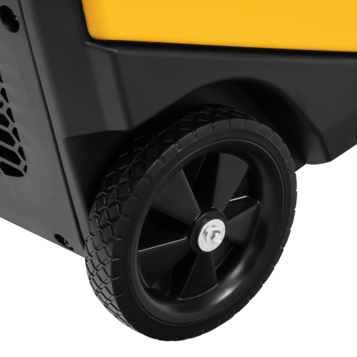 Генератор инверторный GS-4500iSE, 4,5 кВт, 230 В, закрытый корпус, электростартер Denzel по ценам производителя в Воронеже с доставкой по всей России