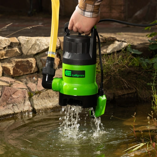 Дренажный насос для грязной воды СДН800-35, 800 Вт, напор 9 м, 13500 л/ч Сибртех по ценам производителя в Воронеже с доставкой по всей России