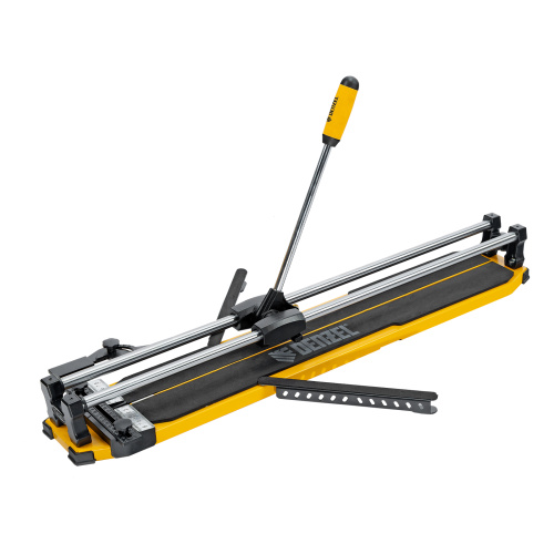 Плиткорез 800х14мм, цельнометал. напр., каретка на подш., стальная станина, рукоятка-пенал Denzel по ценам производителя в Воронеже с доставкой по всей России