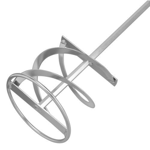 Миксер для красок и штукатурных смесей, 120 х 600 мм, оцинкованный, шестигранный хвостовик 10мм Denzel по ценам производителя в Воронеже с доставкой по всей России