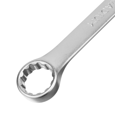 Набор ключей комбинированных 6-22 мм, 12 шт, CrV, матовый хром Stels по ценам производителя в Воронеже с доставкой по всей России